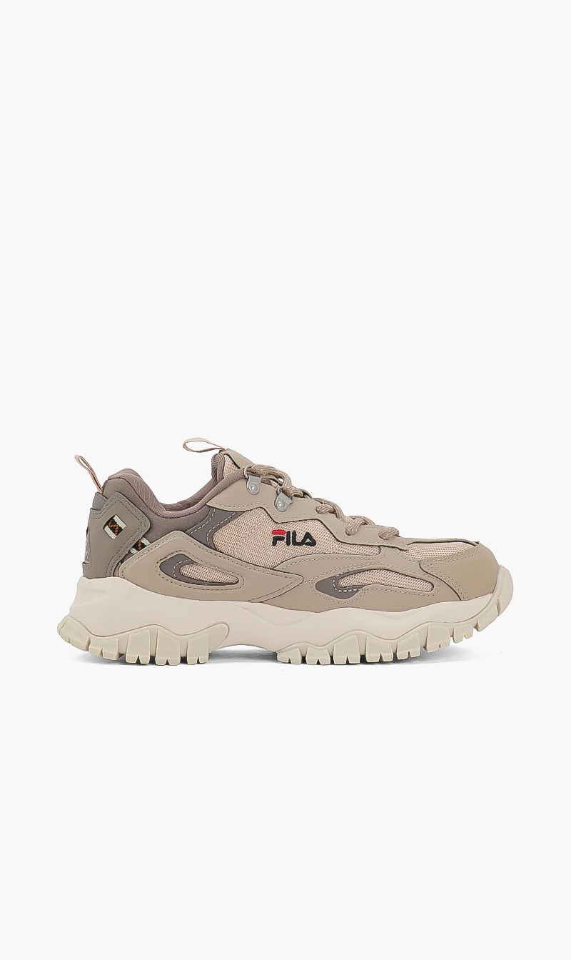 Fila Beige Tracer Ray Sneakers for Women | The Deal Outlet