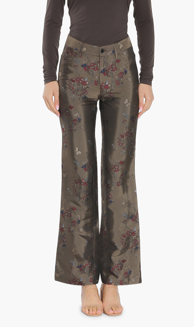 Zadig & Voltaire Pistol Jac Blossom Trousers