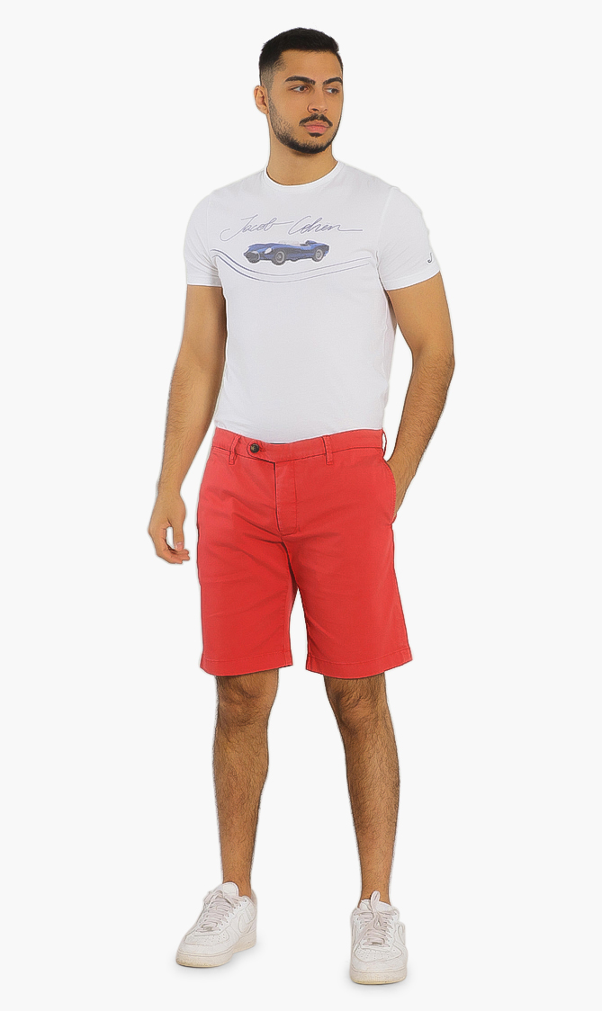 Jacob Cohen Buttoned Bermuda Shorts