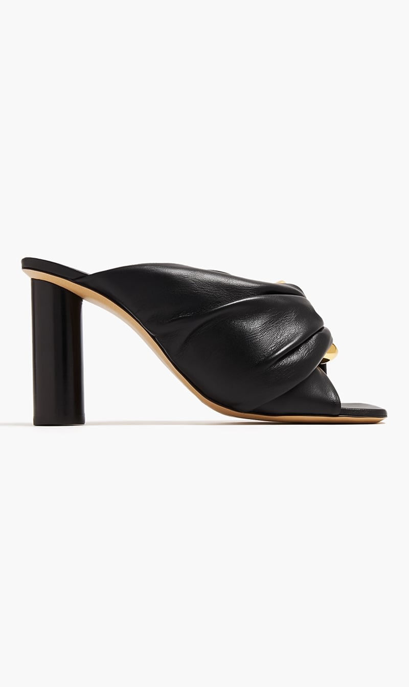 J.w.anderson Black Corner Mules for Women | The Deal Outlet 
J.w.anderson Black Corner Mules for Women | The Deal Outlet