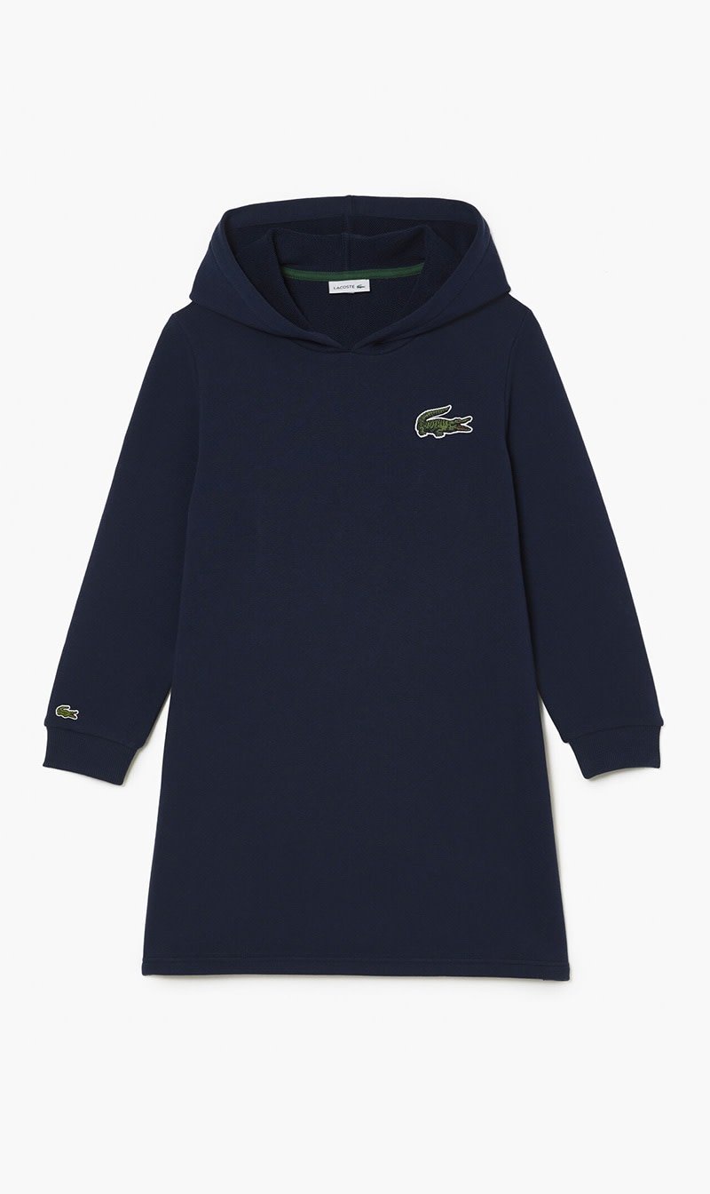 Lacoste Blue Dress for Girls | The Deal Outlet