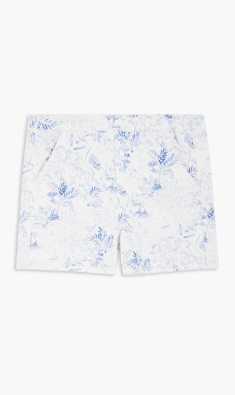 Tartine Et Chocolat White Printed Shorts for Kids | The Deal Outlet