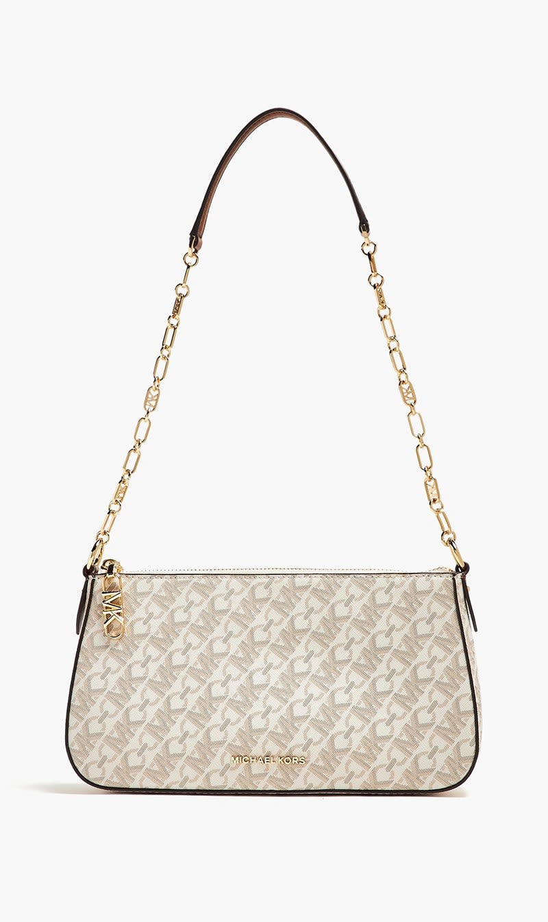 Michael Kors Beige Empire Medium Chain-link Pochette Bag for Women | The Deal Outlet
Michael Kors Beige Empire Medium Chain-link Pochette Bag for Women | The Deal Outlet