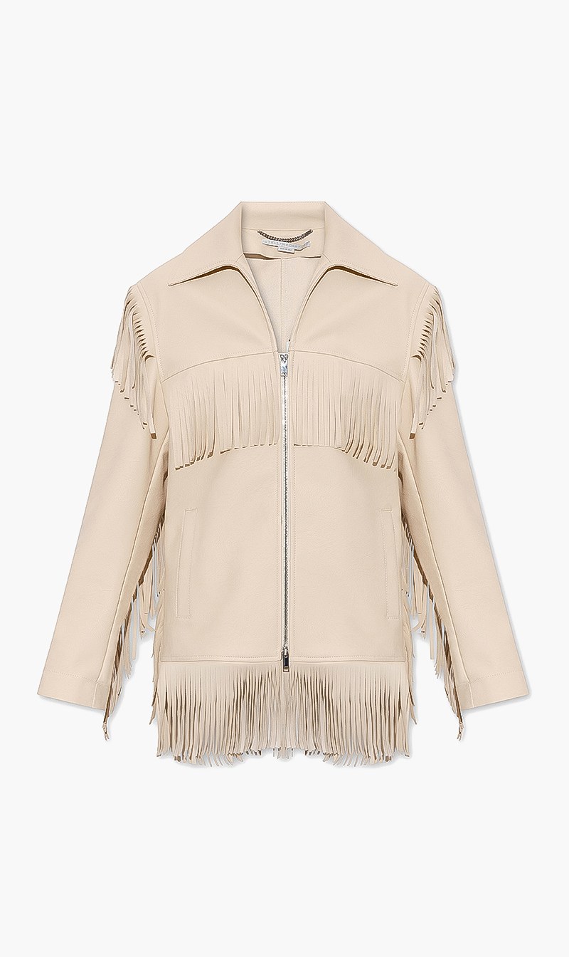 Stella Mc Cartney Beige Thermal Long Sleeves Jacket for Women | The Deal Outlet
Stella Mc Cartney Beige Thermal Long Sleeves Jacket for Women | The Deal Outlet