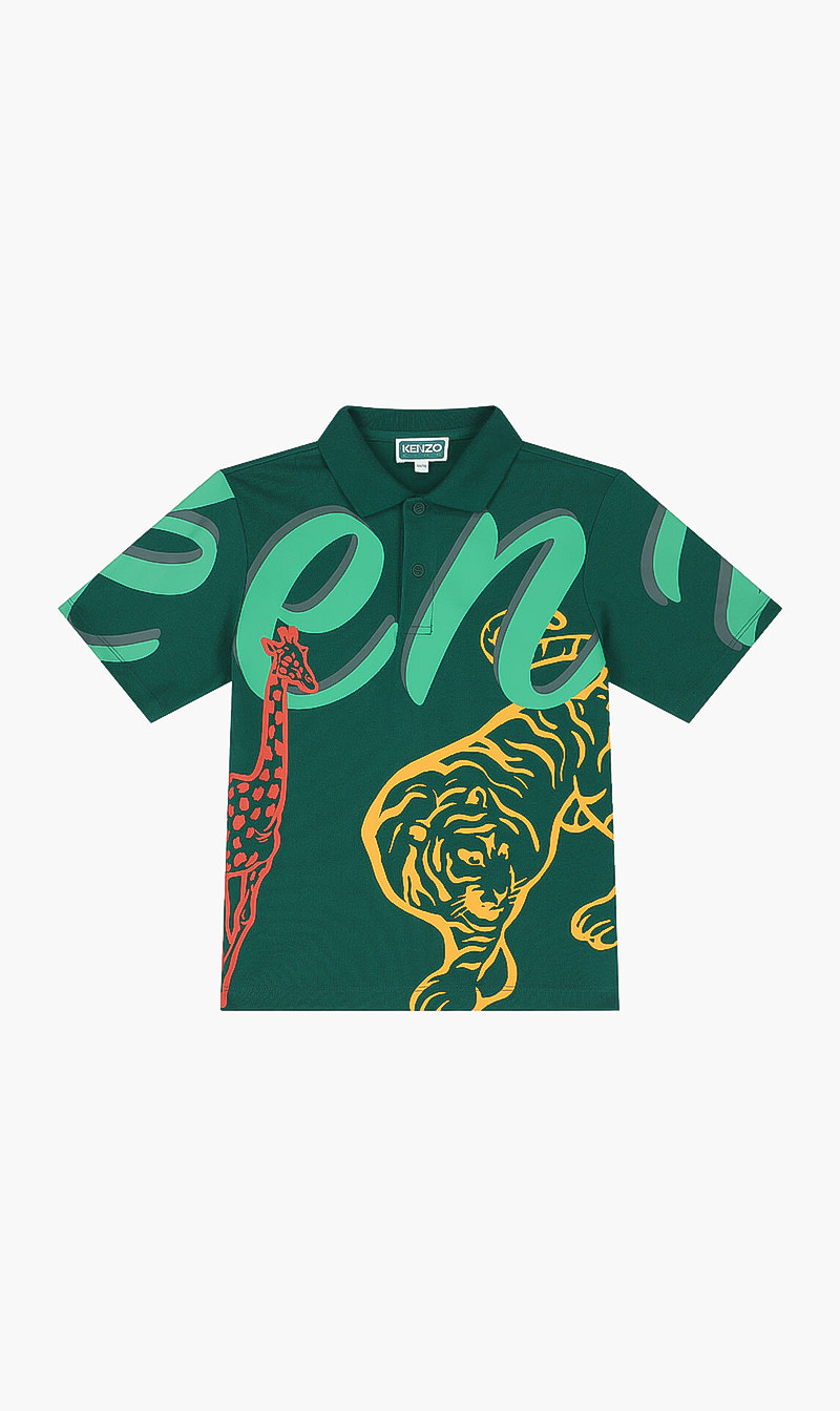 Logo Short Sleeve Polo