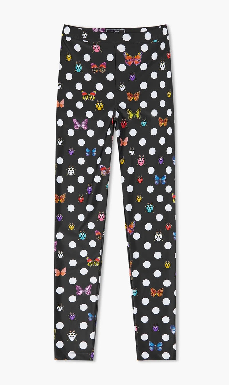 Versace Multi-color Dot & Butterfly Leggings for Women
Versace Multi-color Dot & Butterfly Leggings for Women