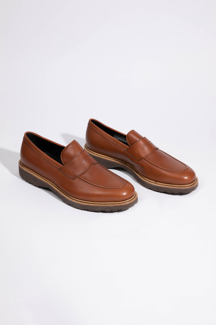 Salvatore Ferragamo Claude Calf Moccasins