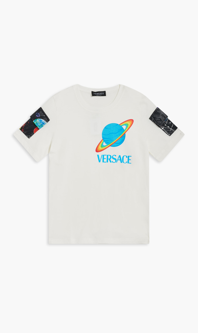 Versace White T-shirt for Kids | The Deal Outlet