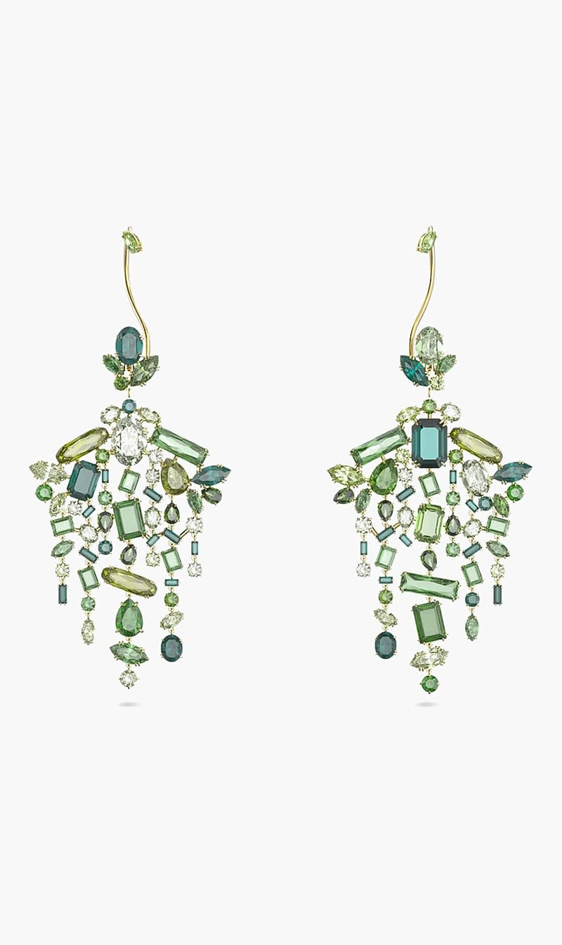 Swarovski Green Gema Earrings for Women | The Deal Outlet
Swarovski Green Gema Earrings for Women | The Deal Outlet