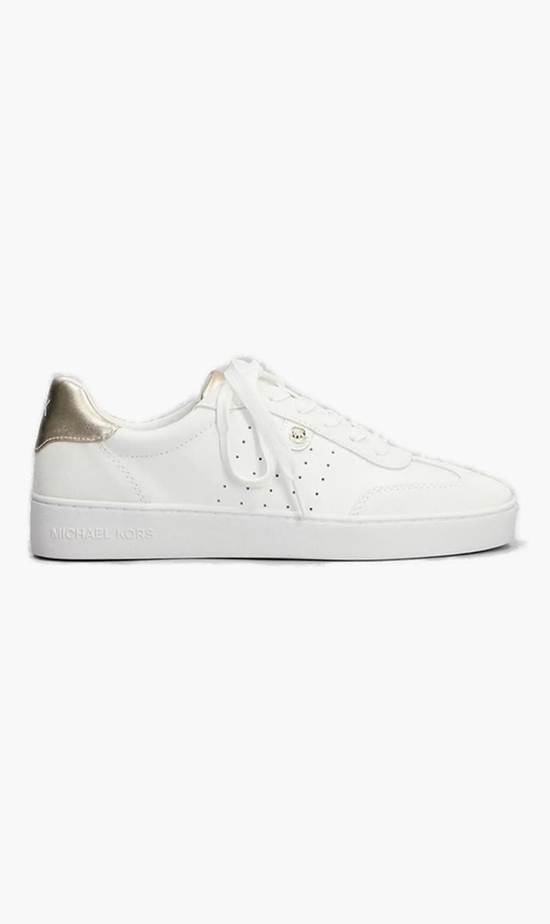 Michael Kors White Logo Detail Lace Up Sneakers for Women | The Deal Outlet
Michael Kors White Logo Detail Lace Up Sneakers for Women | The Deal Outlet