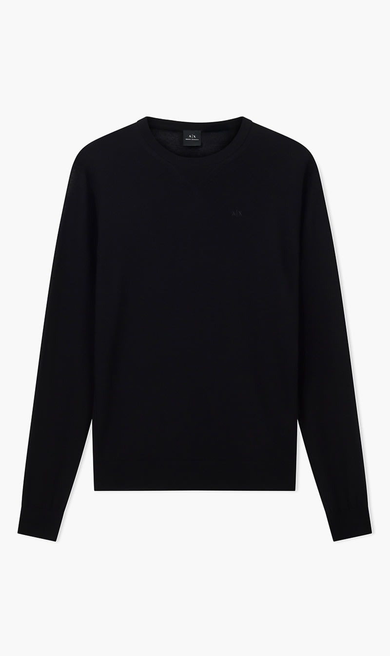 Armani Exchange Black Pullover for Men | The Deal Outlet
Armani Exchange Black Pullover for Men | The Deal Outlet