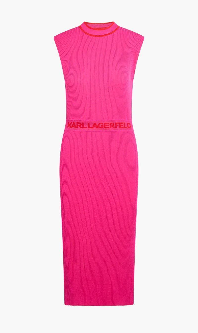 Karl Lagerfeld Pink Slvs High Neck Knit Dress for Women | The Deal Outlet
Karl Lagerfeld Pink Slvs High Neck Knit Dress for Women | The Deal Outlet