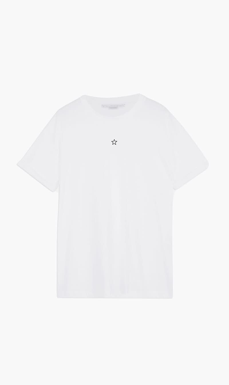 Stella Mc Cartney White T-shirt Mini Star Embroidery for Women | The Deal Outlet
Stella Mc Cartney White T-shirt Mini Star Embroidery for Women | The Deal Outlet