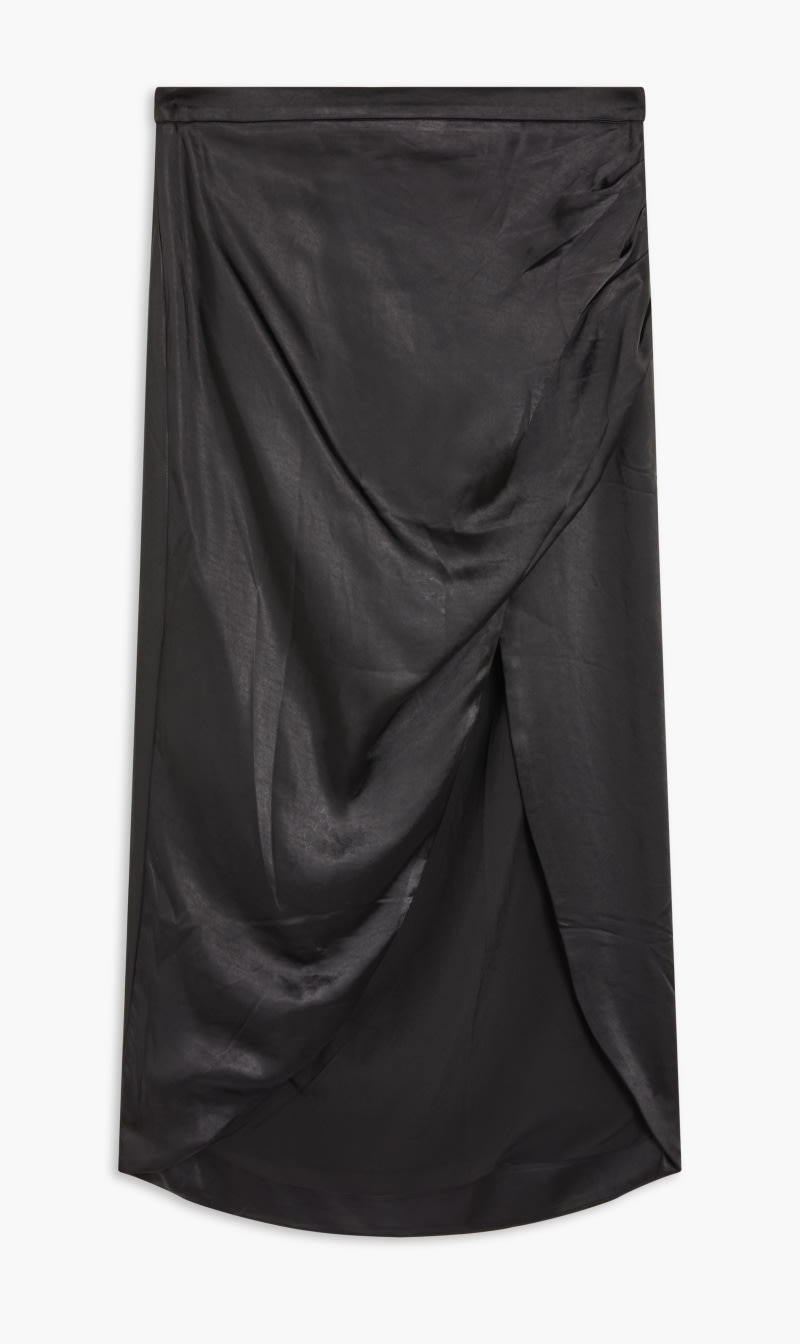 Elliatt Black Eva Skirt for Women | The Deal Outlet
