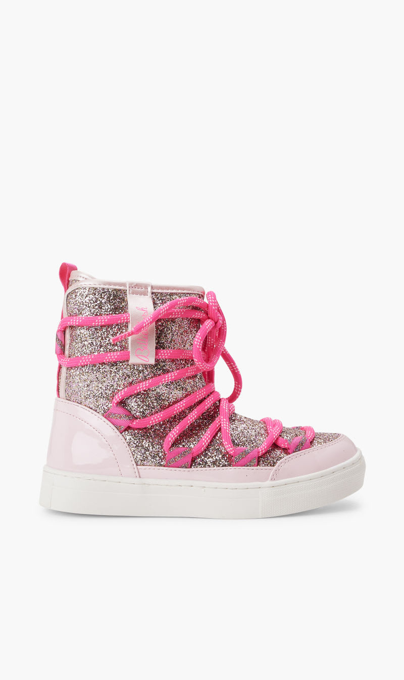 Billieblush Pink Ankle Boots for Girls | The Deal Outlet