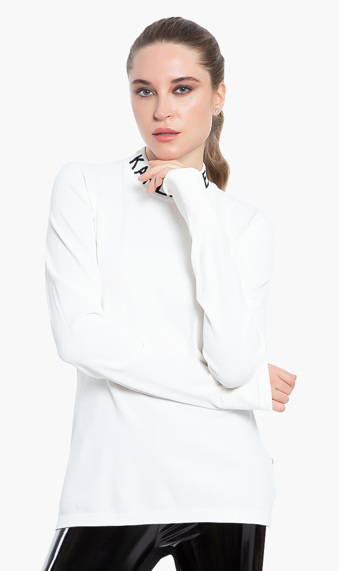 Karl Lagerfeld Turtleneck Long Sleeves Sweater