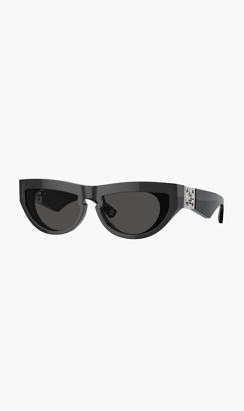 Burberry Grey Cat Eye Sunglasses for Women
Burberry Grey Cat Eye Sunglasses for Women