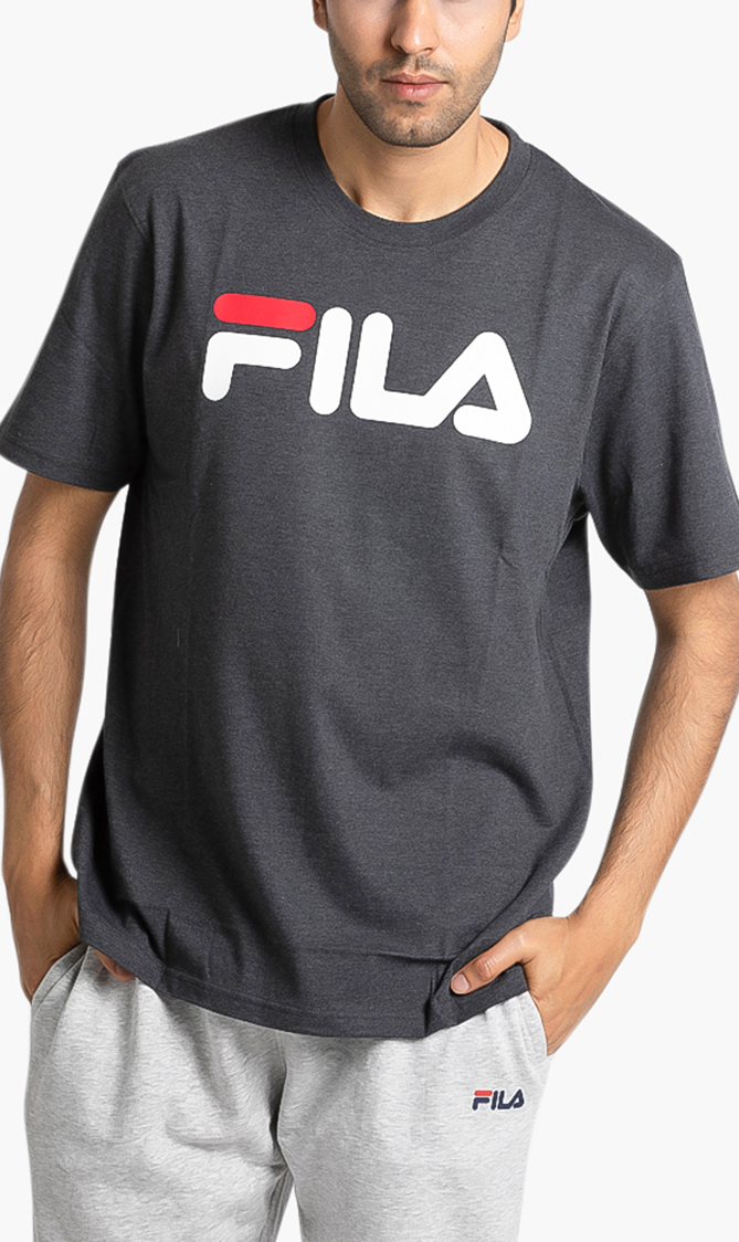 FILA Logo Graphic T-shirt