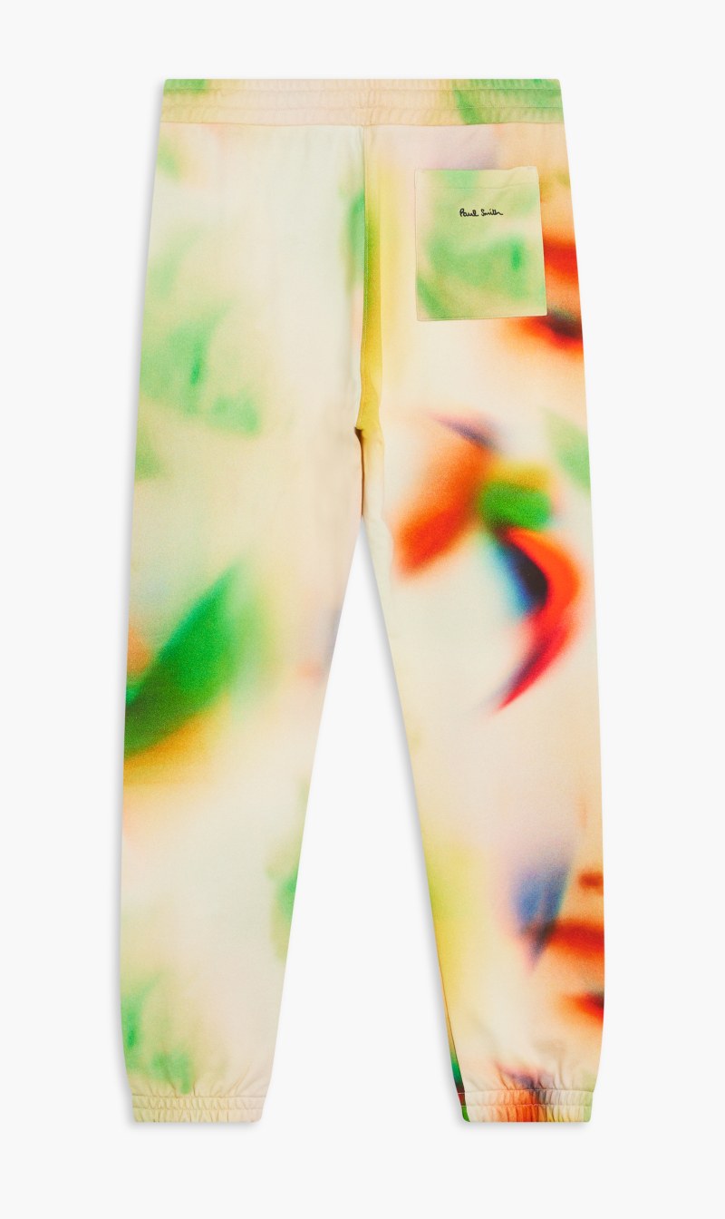 Torch Light Graphic Jogger, Green