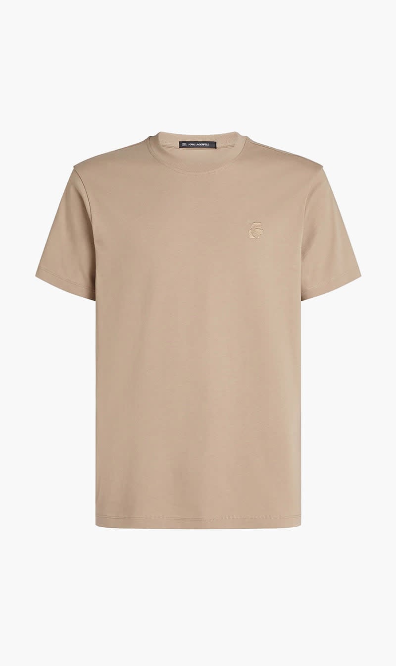 Karl Lagerfeld Beige Kameo T-shirt for Men
Karl Lagerfeld Beige Kameo T-shirt for Men