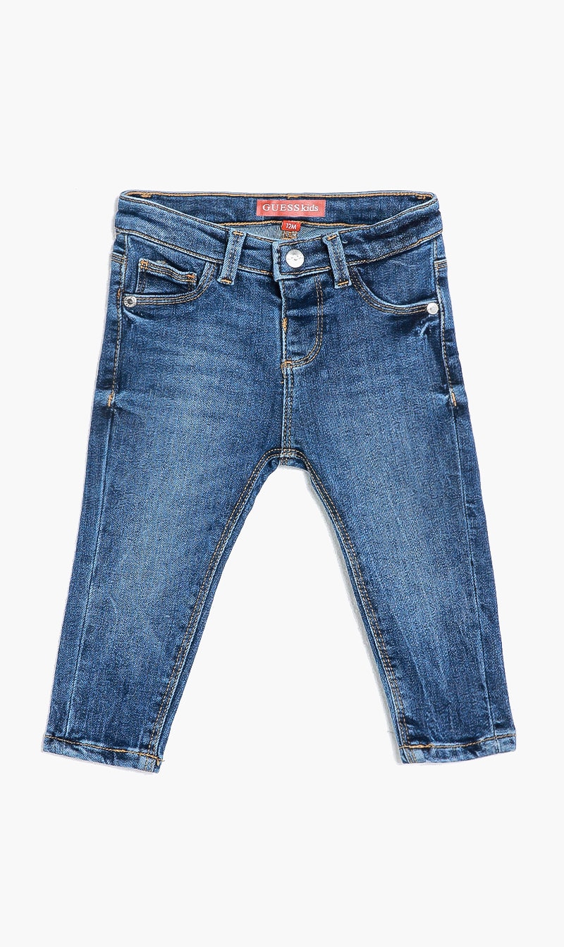 Guess Blue Skinny Denim Pants for Girls | The Deal Outlet