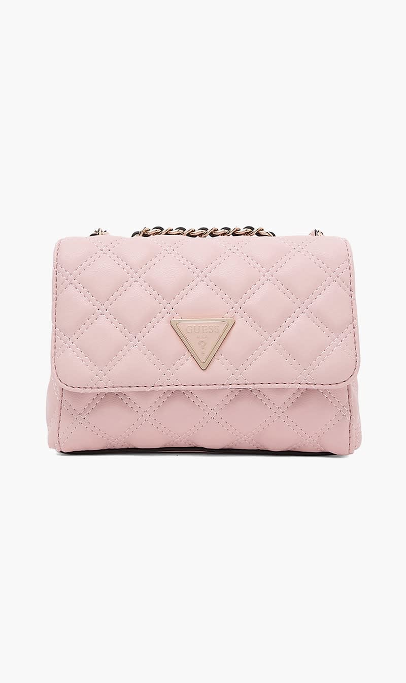 Guess Pink Giully Mini 2 Comp Cnvrtbl Flp Poe for Women
Guess Pink Giully Mini 2 Comp Cnvrtbl Flp Poe for Women