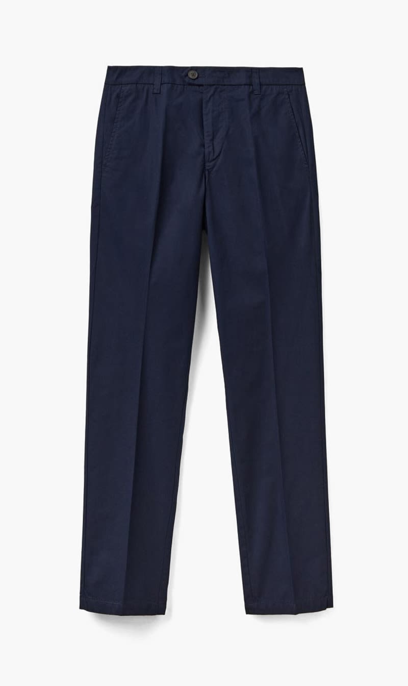 United Colors Of Benetton Dark Blue Slim Fit Chino Trousers for Men
United Colors Of Benetton Dark Blue Slim Fit Chino Trousers for Men