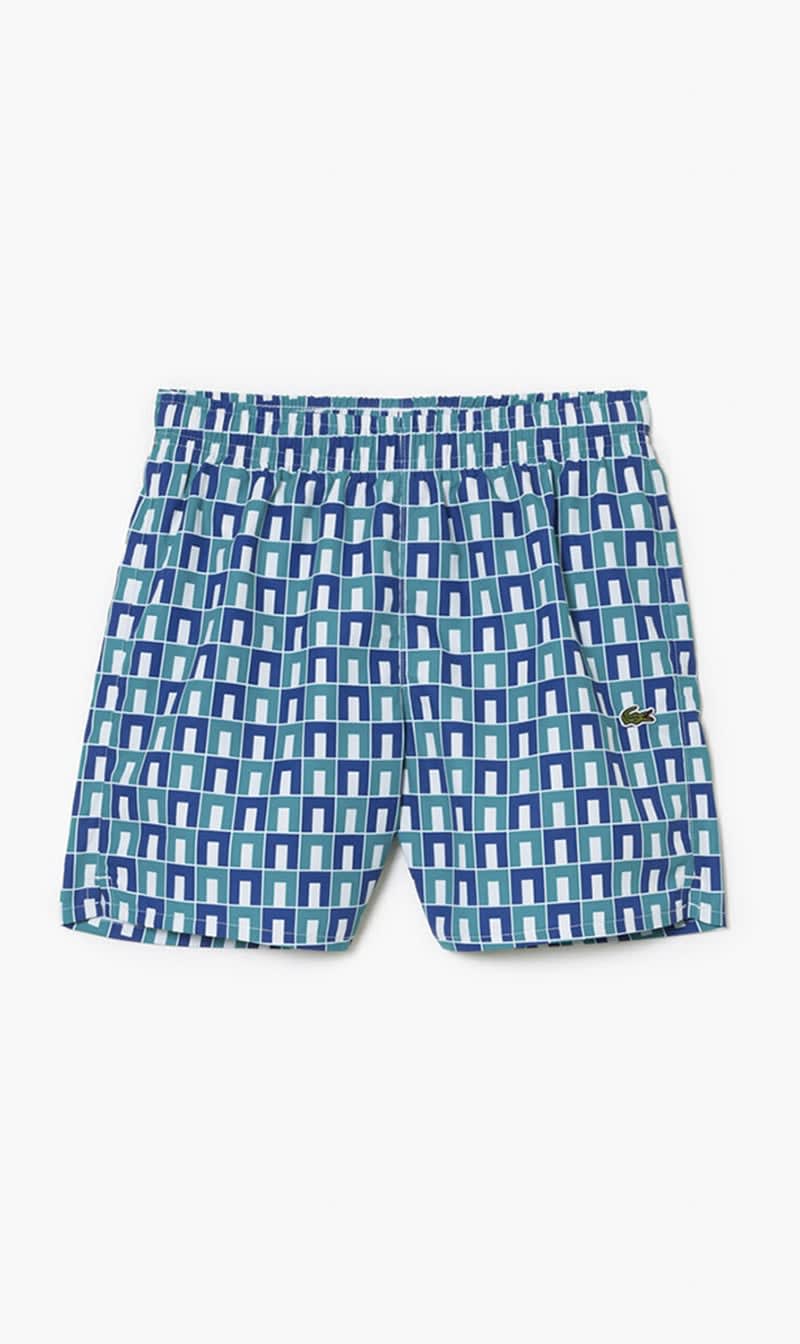 Lacoste Blue Monogram Print Swim Trunks for Boys | The Deal Outlet
Lacoste Blue Monogram Print Swim Trunks for Boys | The Deal Outlet