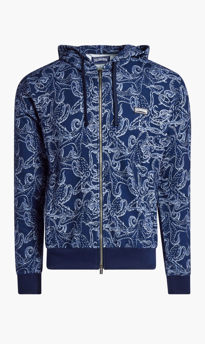 Vilebrequin Blue Maronais Su23 Sweat for Men | The Deal Outlet