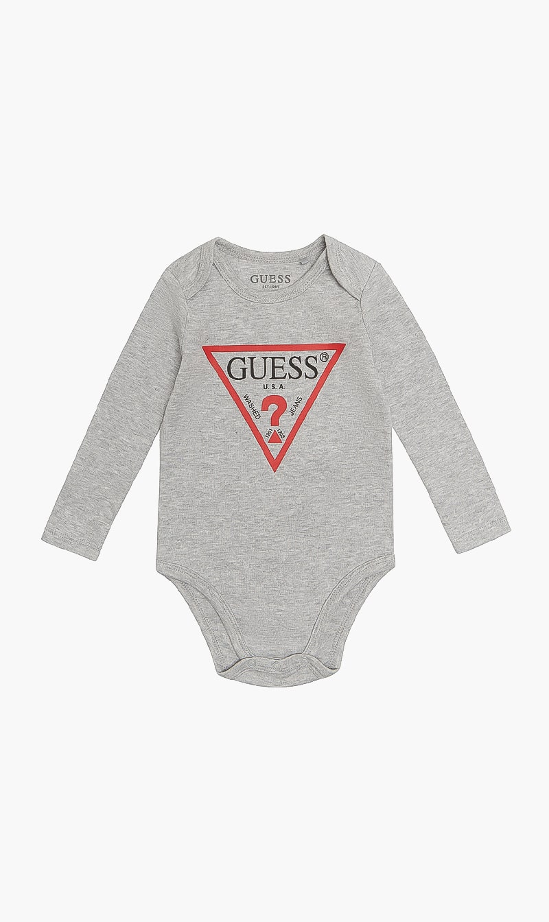 Classic Logo Onesies, Grey