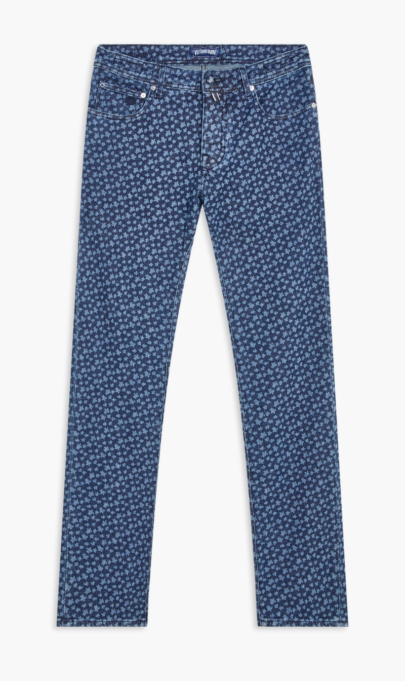 Vilebrequin Blue Cotton Jeans Five Pockets Denim Micro Turtles Corrosion for Men | The Deal Outlet
Vilebrequin Blue Cotton Jeans Five Pockets Denim Micro Turtles Corrosion for Men | The Deal Outlet