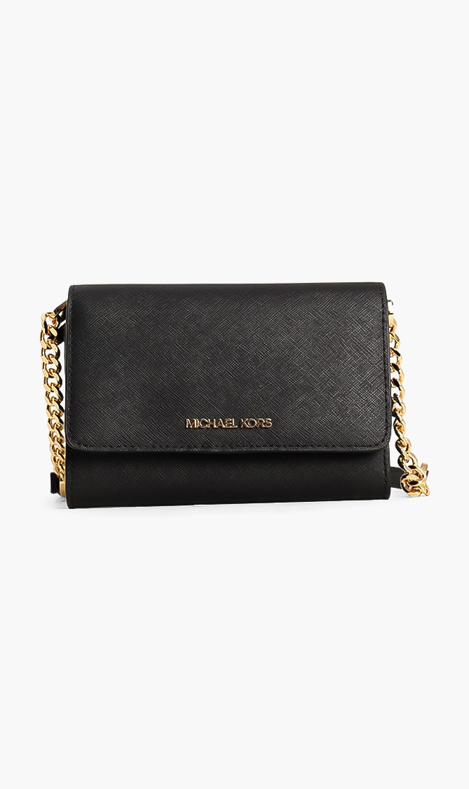 MICHAEL KORS Jet Set Travel Multifunction Phone Crossbody Bag