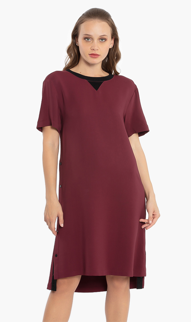 Karl Lagerfeld Snap-side Dress