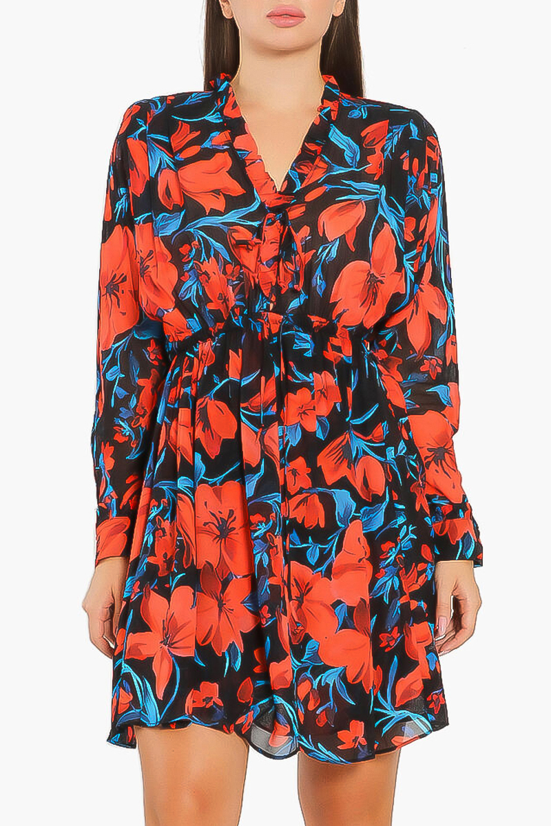 REPLAY Floral Print Dress