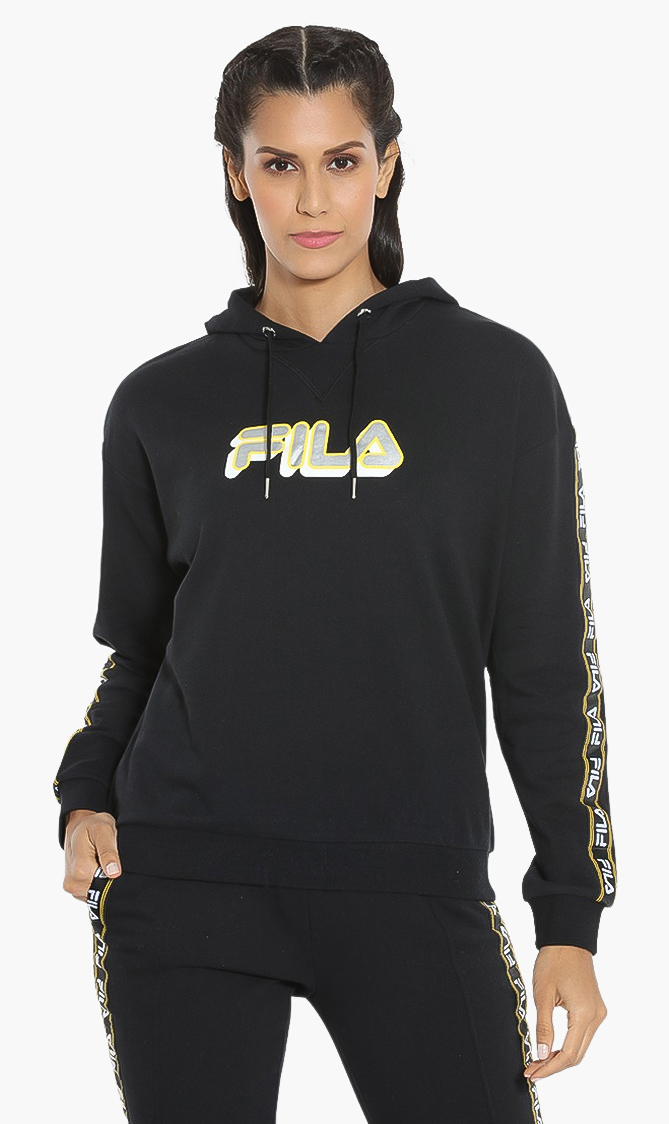 Clover Logo Tape Hoodie