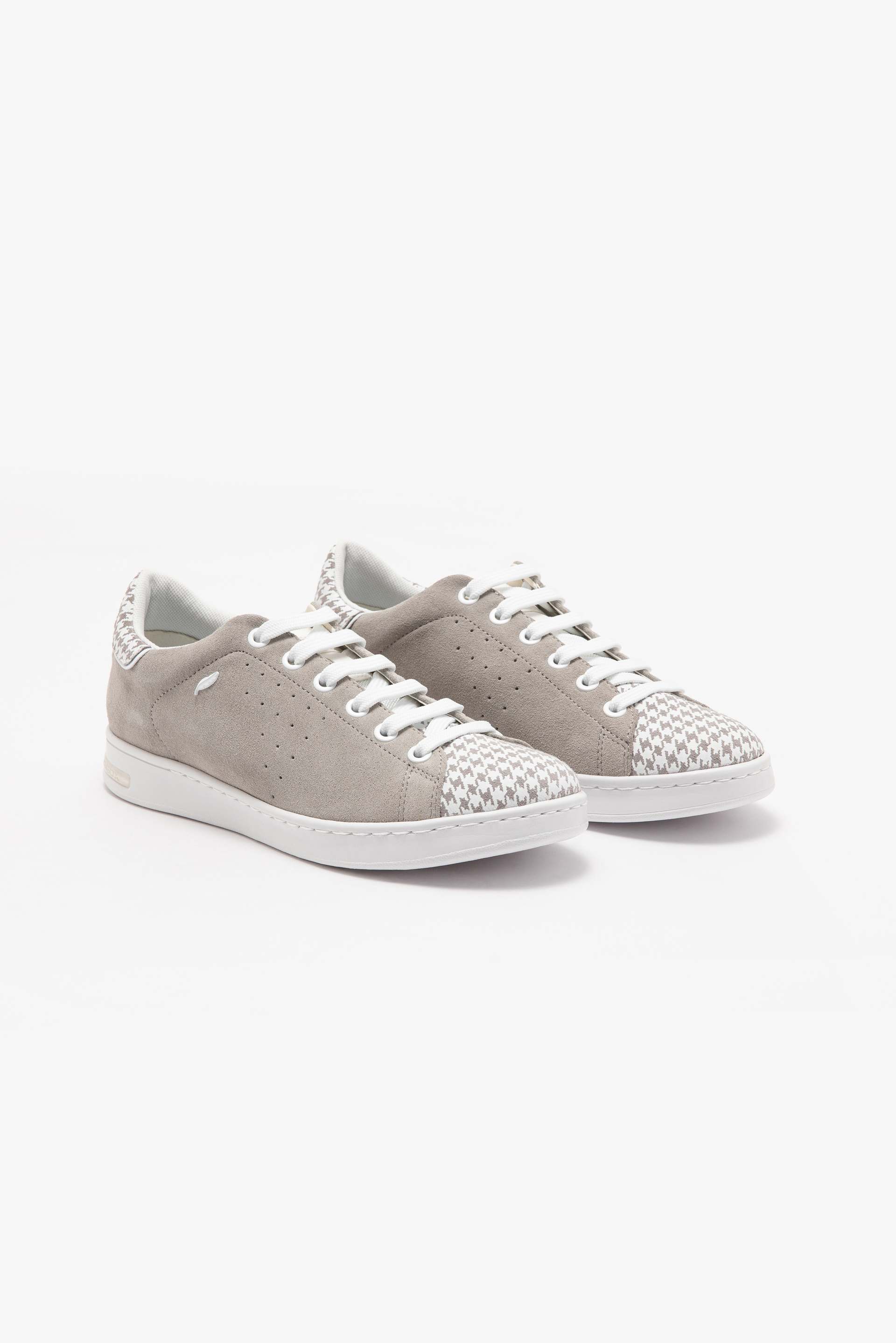Geox Jaysen Suede Sneakers