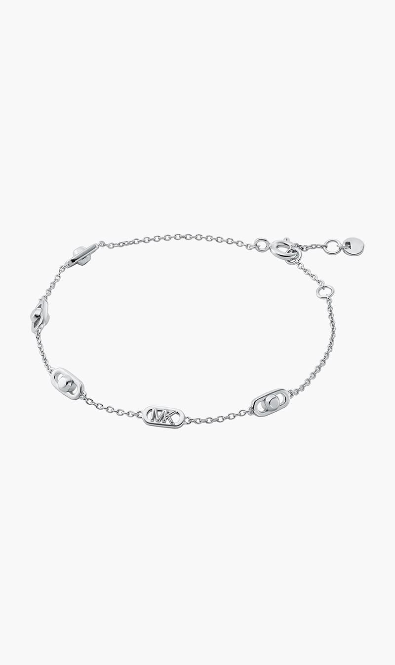Michael Kors Silver Astor Link Sterling Silver Bracelet for Women
Michael Kors Silver Astor Link Sterling Silver Bracelet for Women