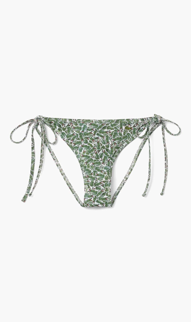 Lacoste Green Printed Swim Bottom for Women
Lacoste Green Printed Swim Bottom for Women