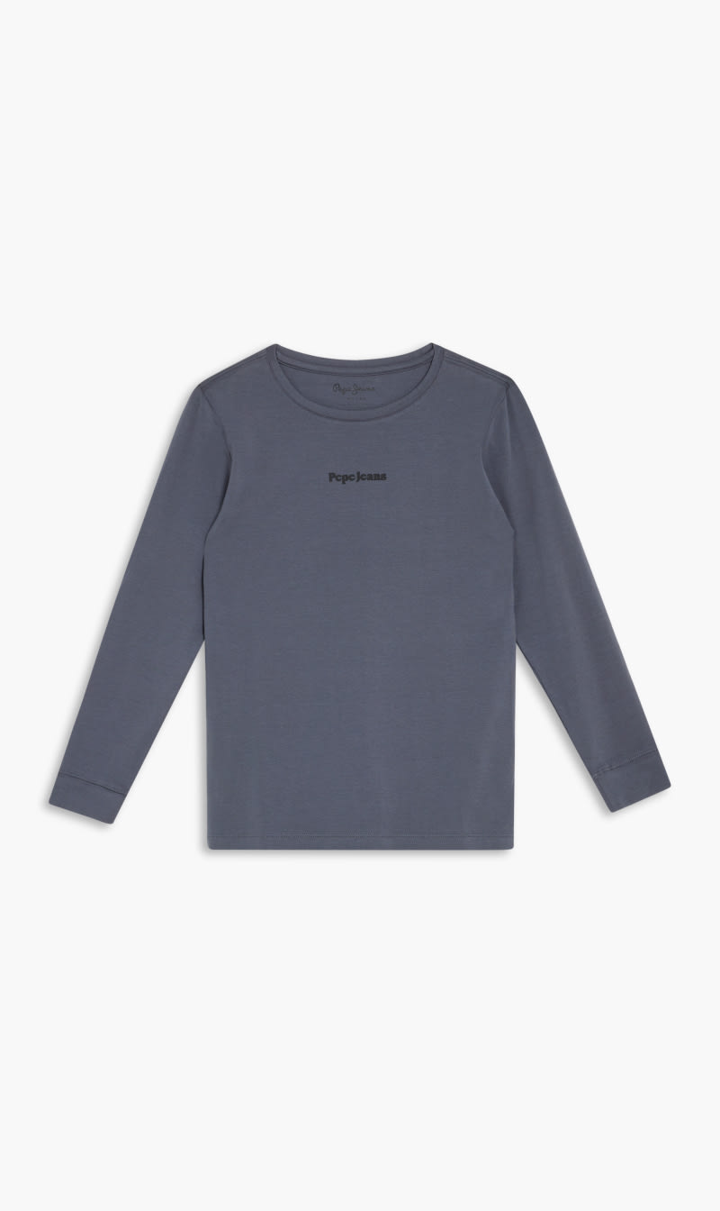 Mac Long Sleeves T-shirt, Grey