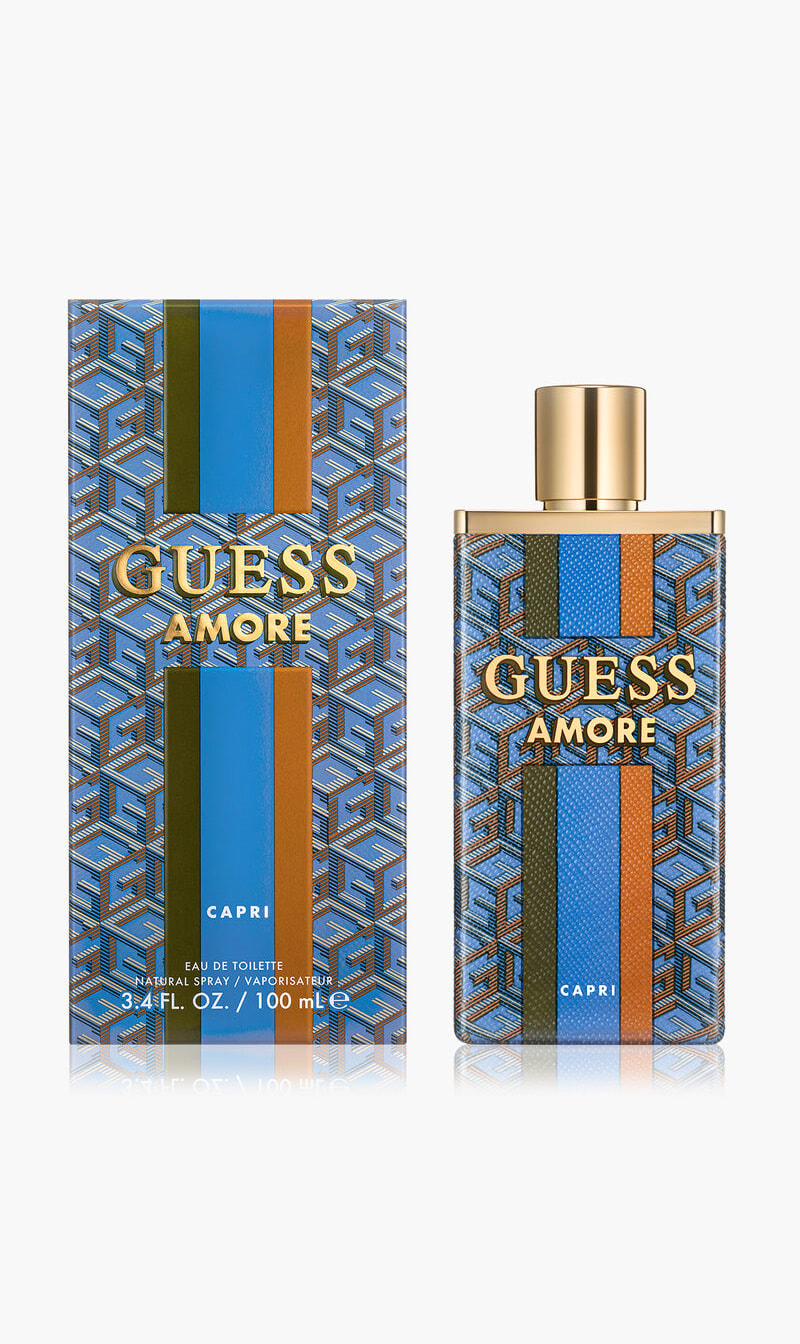 Guess Others Guess Amore Capri Edt 100ml Sp for Women | The Deal Outlet
Guess Others Guess Amore Capri Edt 100ml Sp for Women | The Deal Outlet
