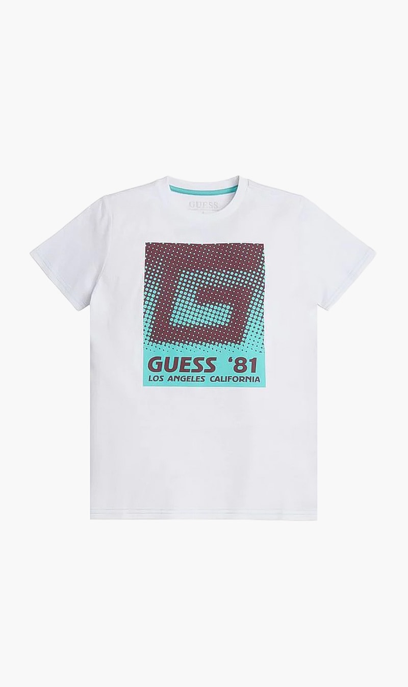 Logo Short Sleeve Tshirt, White