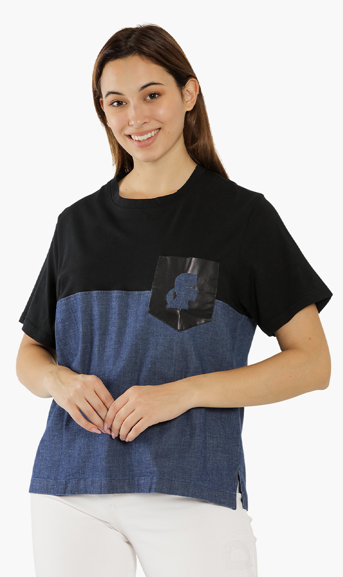 Karl Lagerfeld Chest Pocket T-shirt