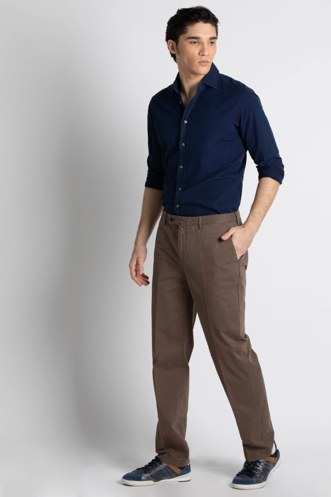 Hackett London Sanderson Tailored Chino Pants