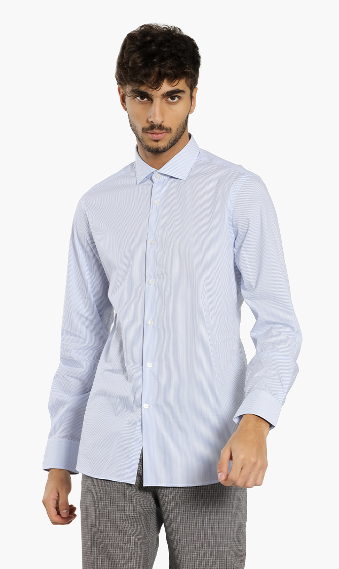 Stripes Long Sleeves Shirt