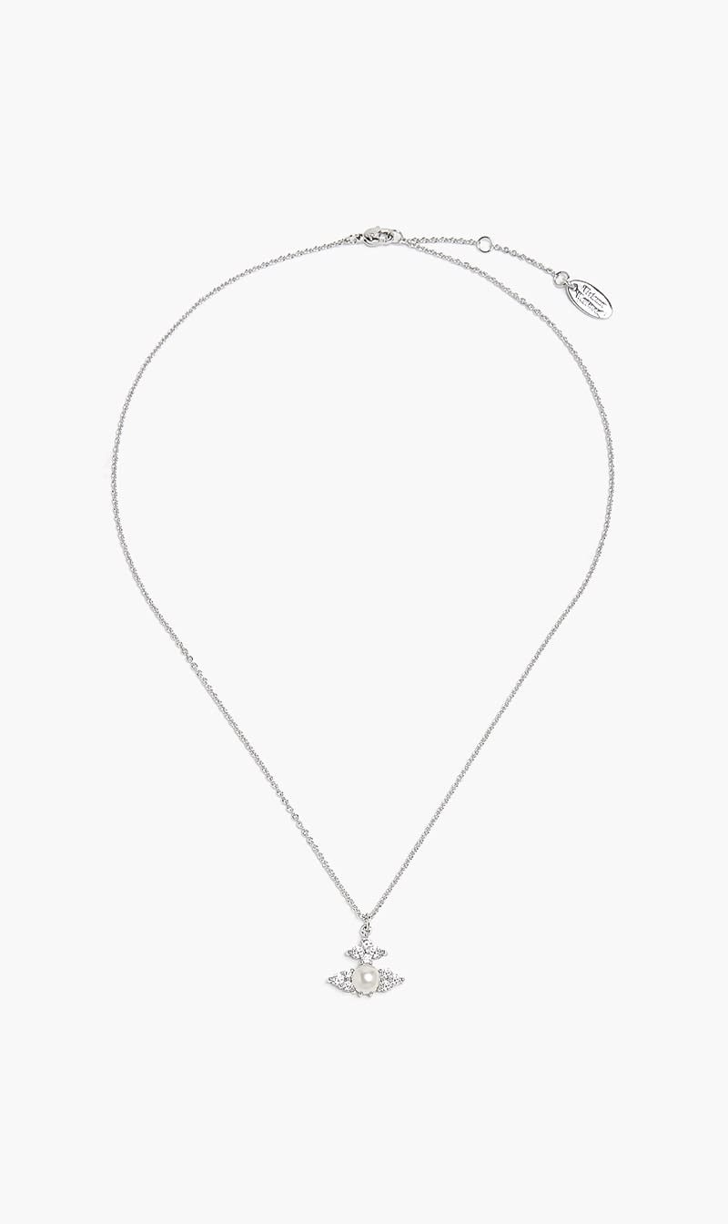 Vivienne Westwood Silver Feodora Pendant for Women | The Deal Outlet 
Vivienne Westwood Silver Feodora Pendant for Women | The Deal Outlet