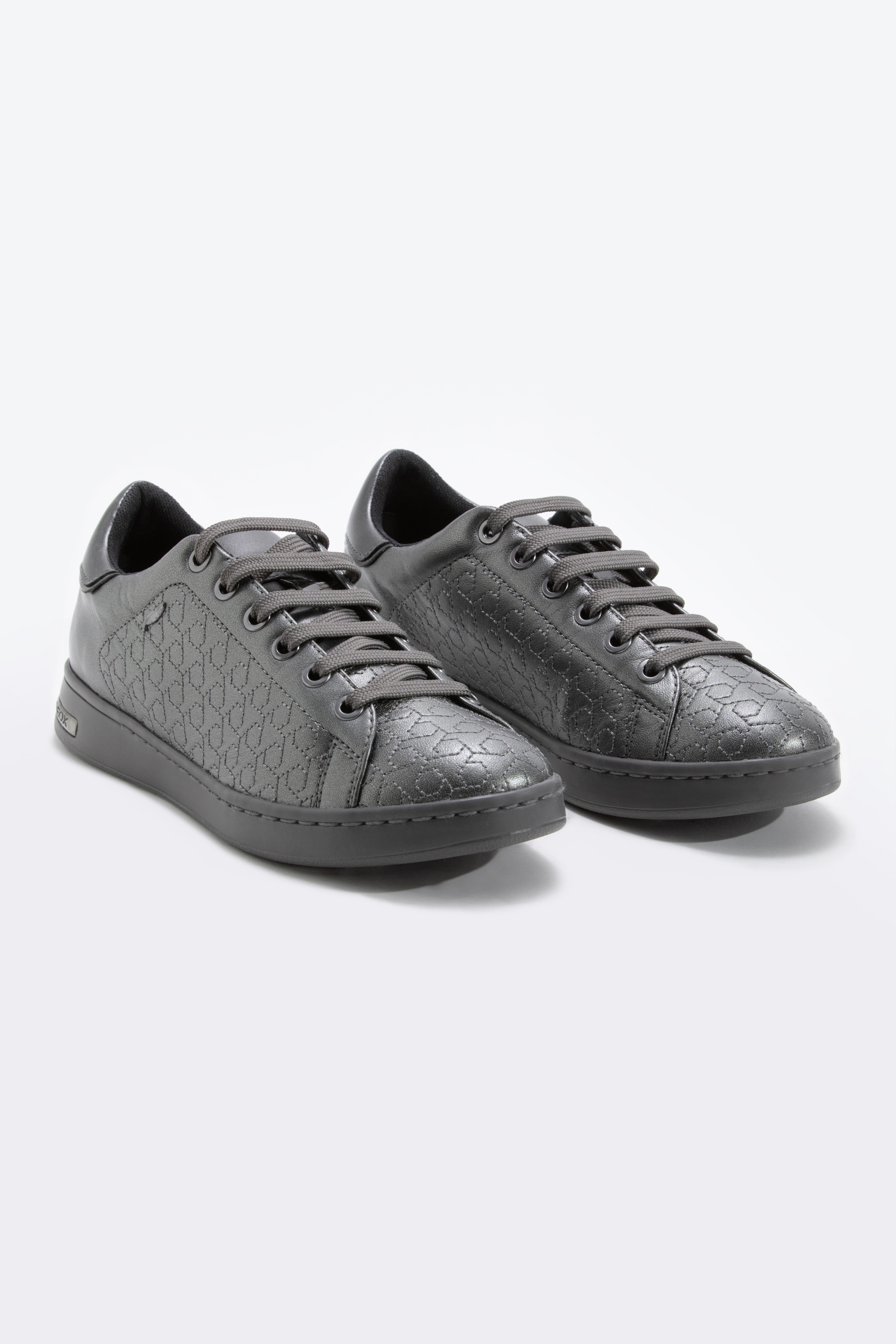 Geox Jaysen A Leather Sneakers