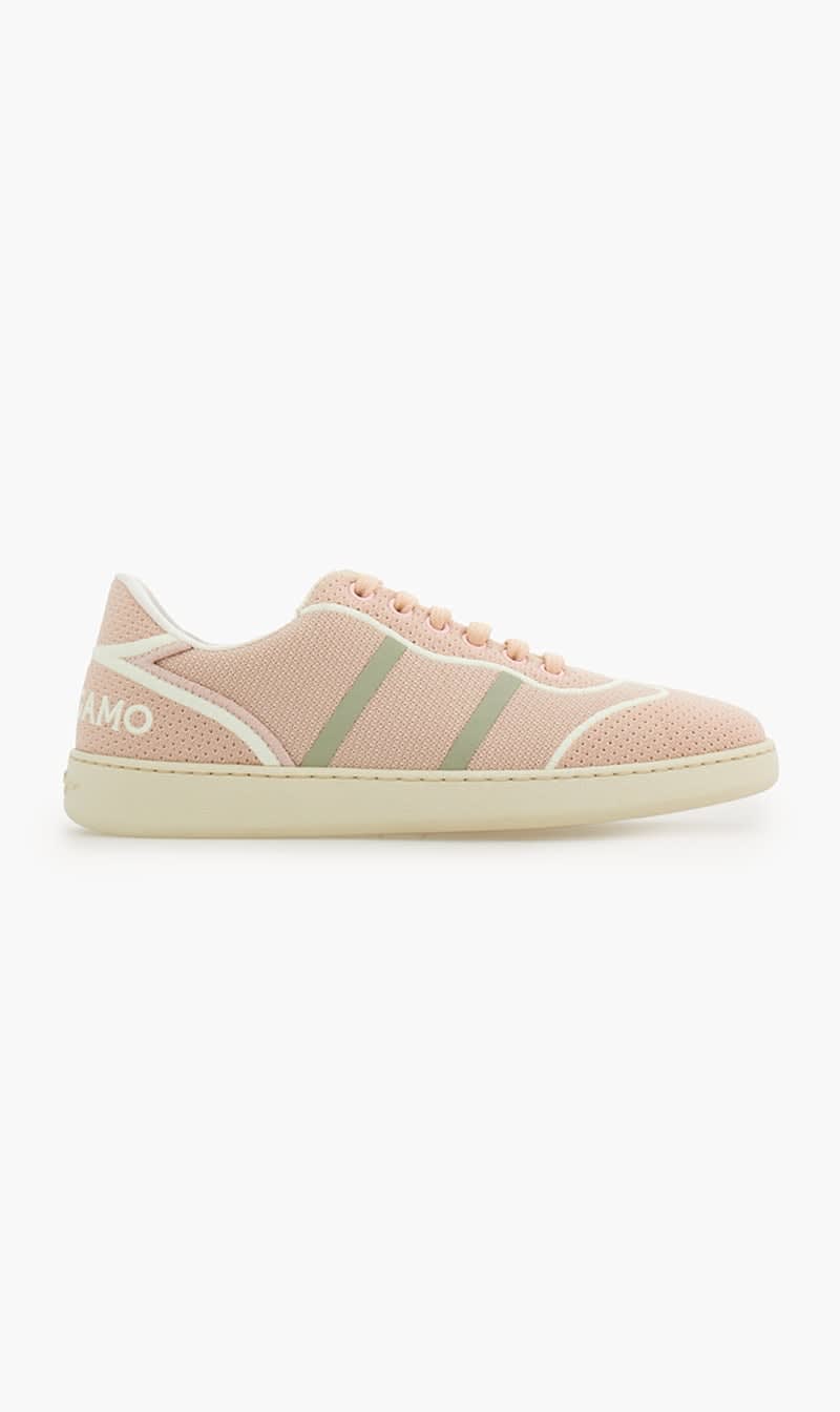 Salvatore Ferragamo Pink Technical Knitted Sneaker for Women | The Deal Outlet
Salvatore Ferragamo Pink Technical Knitted Sneaker for Women | The Deal Outlet