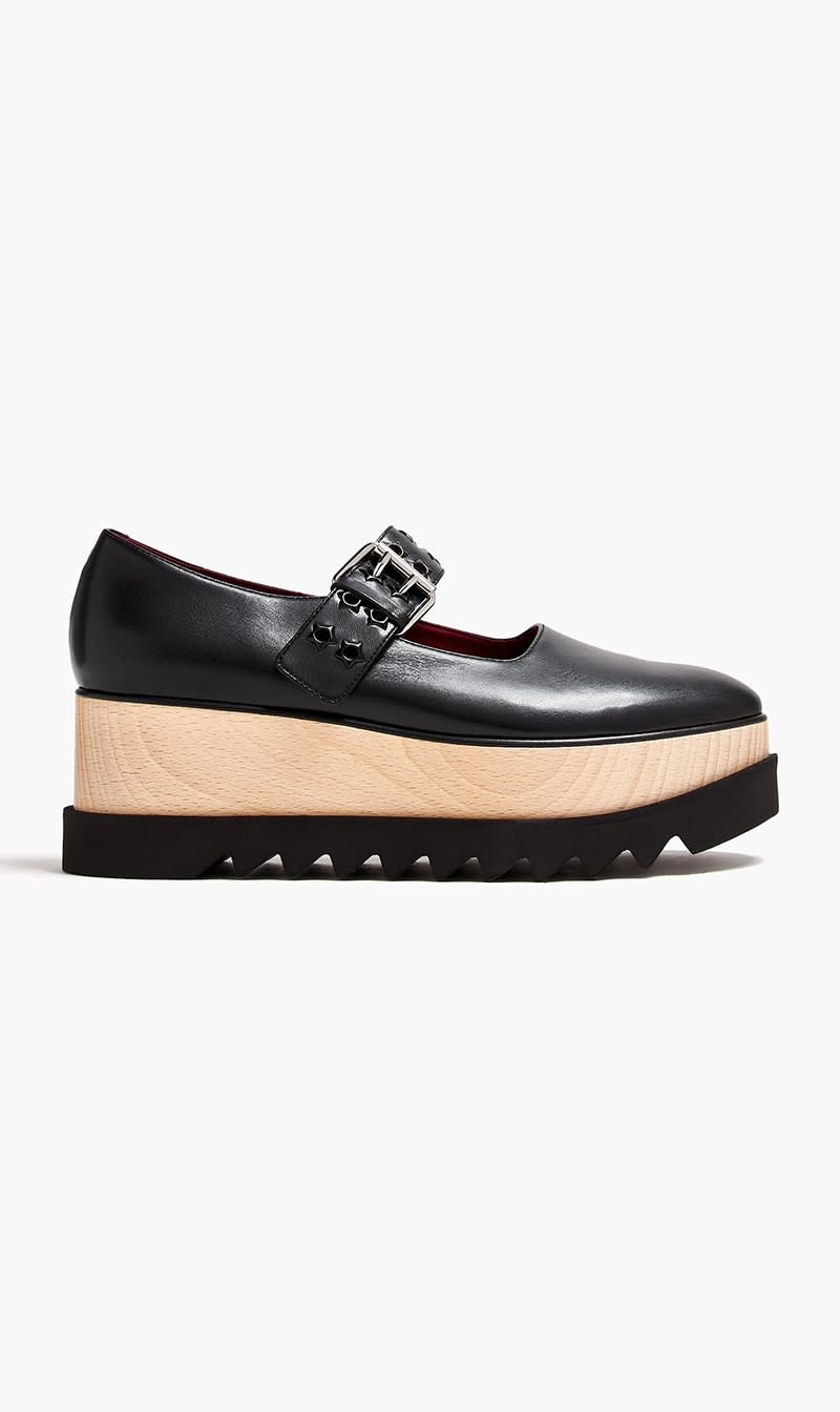 Stella Mc Cartney Black Elyse Star Studded Mary Janes for Women | The Deal Outlet
Stella Mc Cartney Black Elyse Star Studded Mary Janes for Women | The Deal Outlet