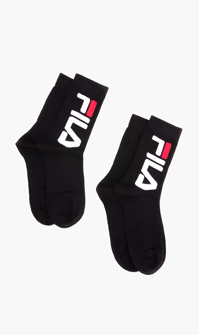 Fila 2 Pack Crew Length Socks