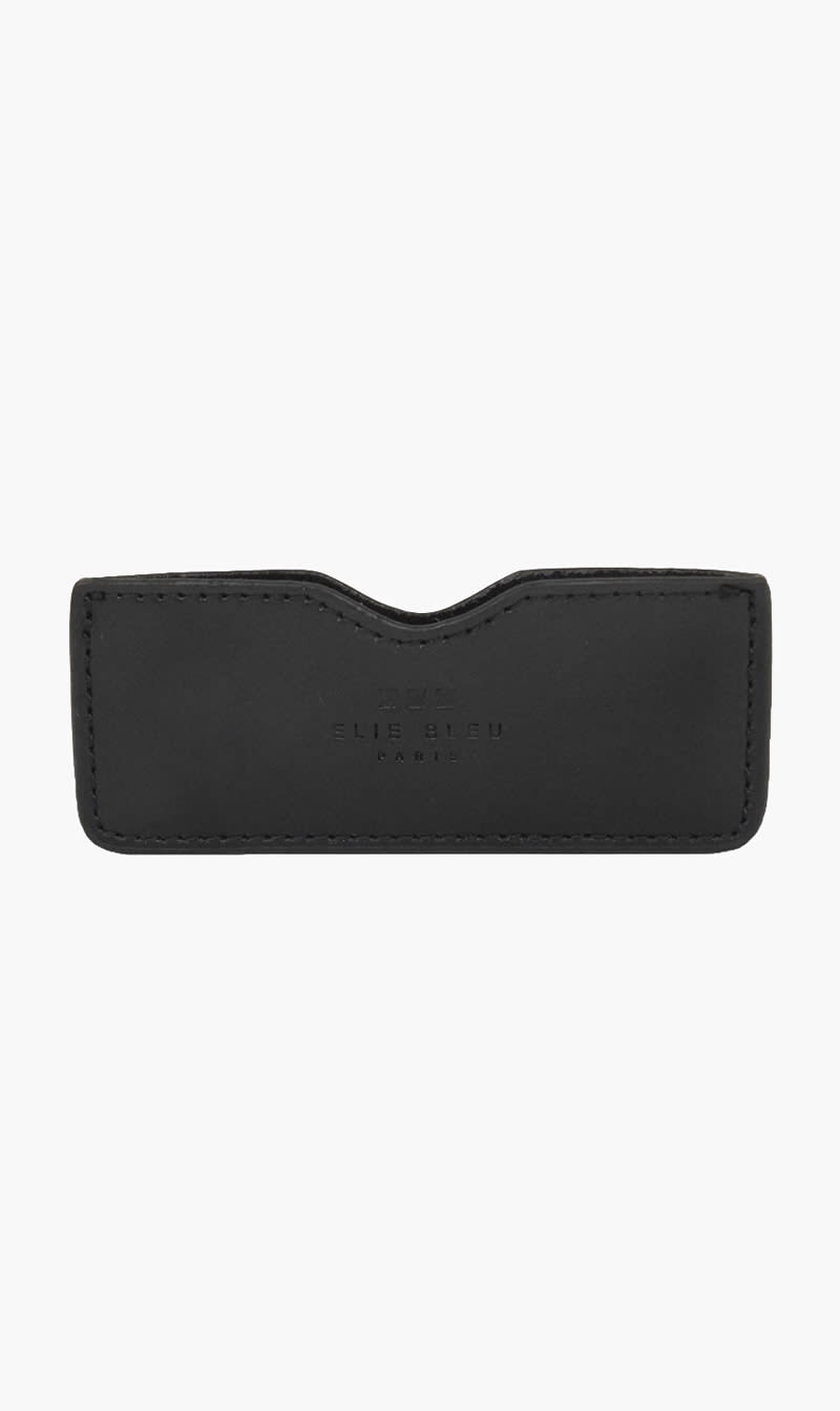 Elie Bleu Black Leather Cutter Case | The Deal Outlet
Elie Bleu Black Leather Cutter Case | The Deal Outlet